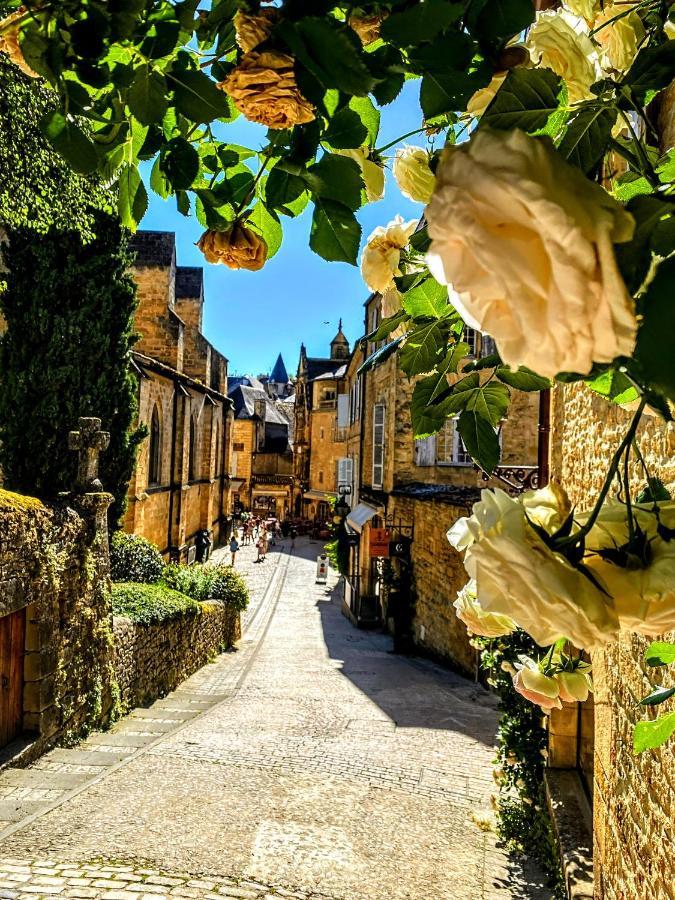 Centrally Located Sarlat Apartment With Medieval Town Views 外观 照片