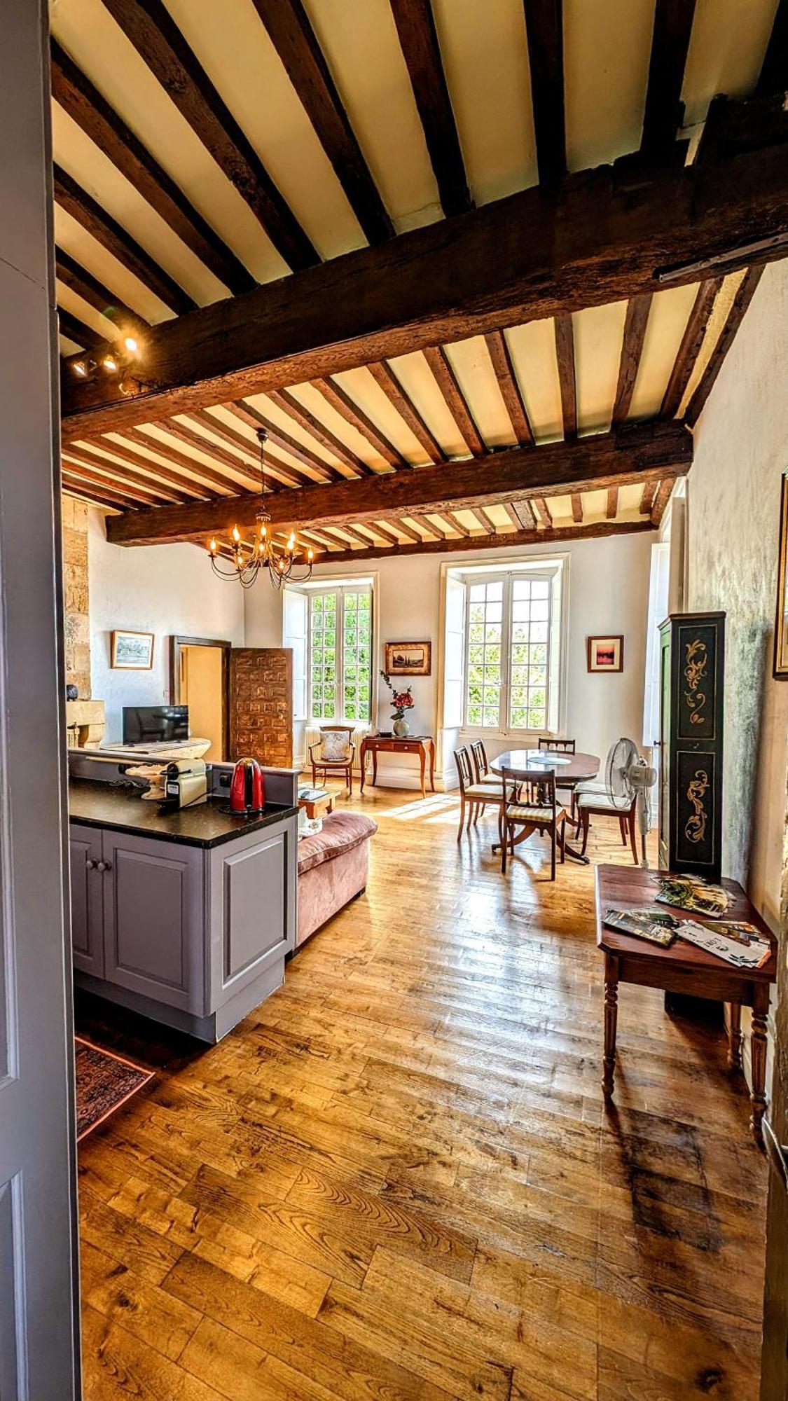 Centrally Located Sarlat Apartment With Medieval Town Views 外观 照片