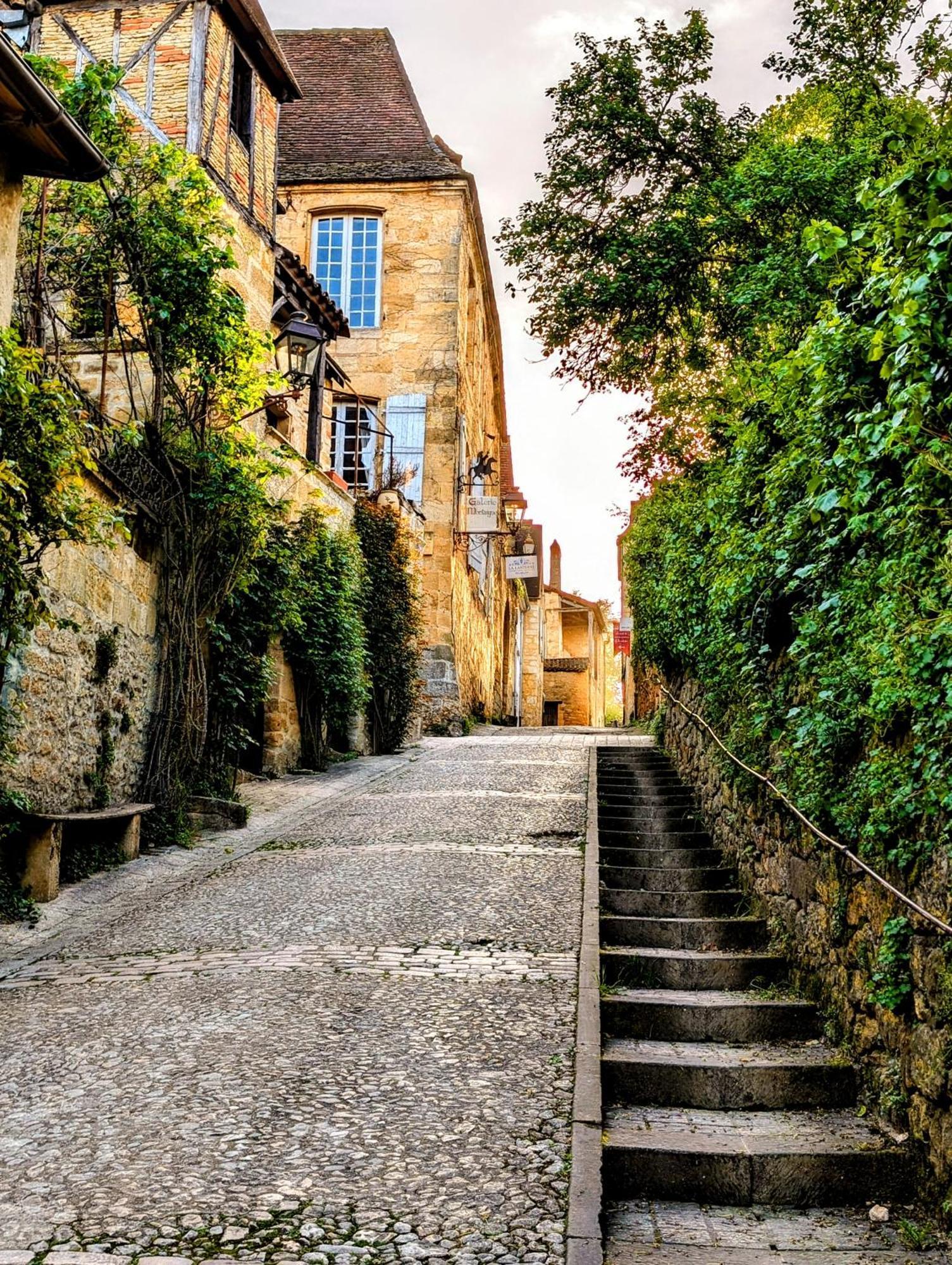 Centrally Located Sarlat Apartment With Medieval Town Views 外观 照片